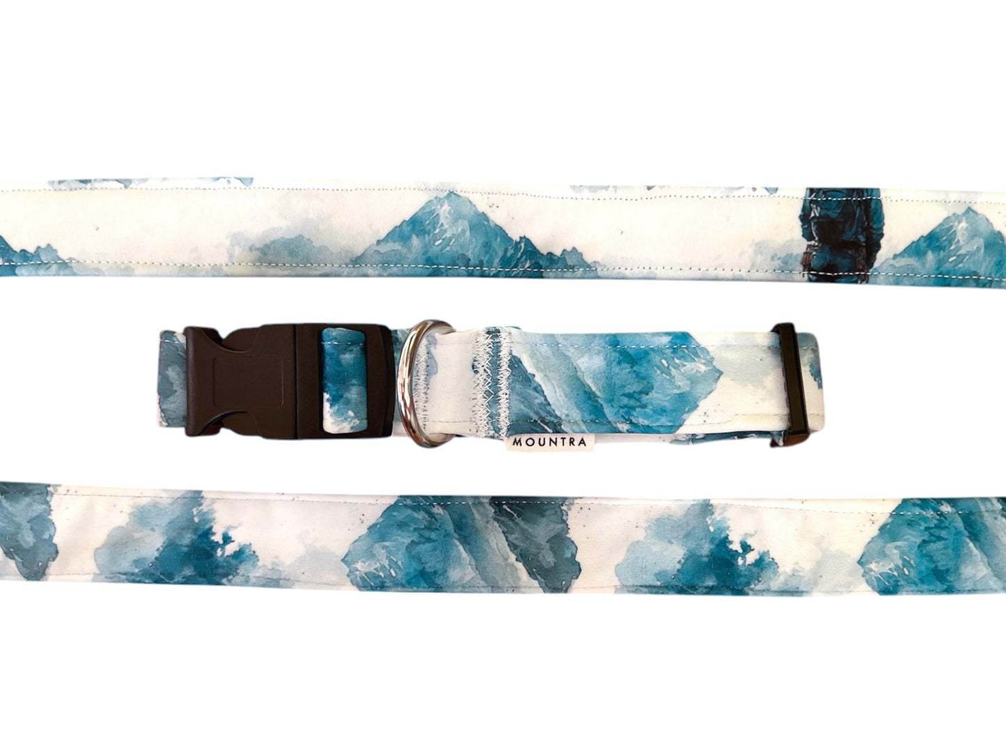 Softshell Hundeleine "Mountains“