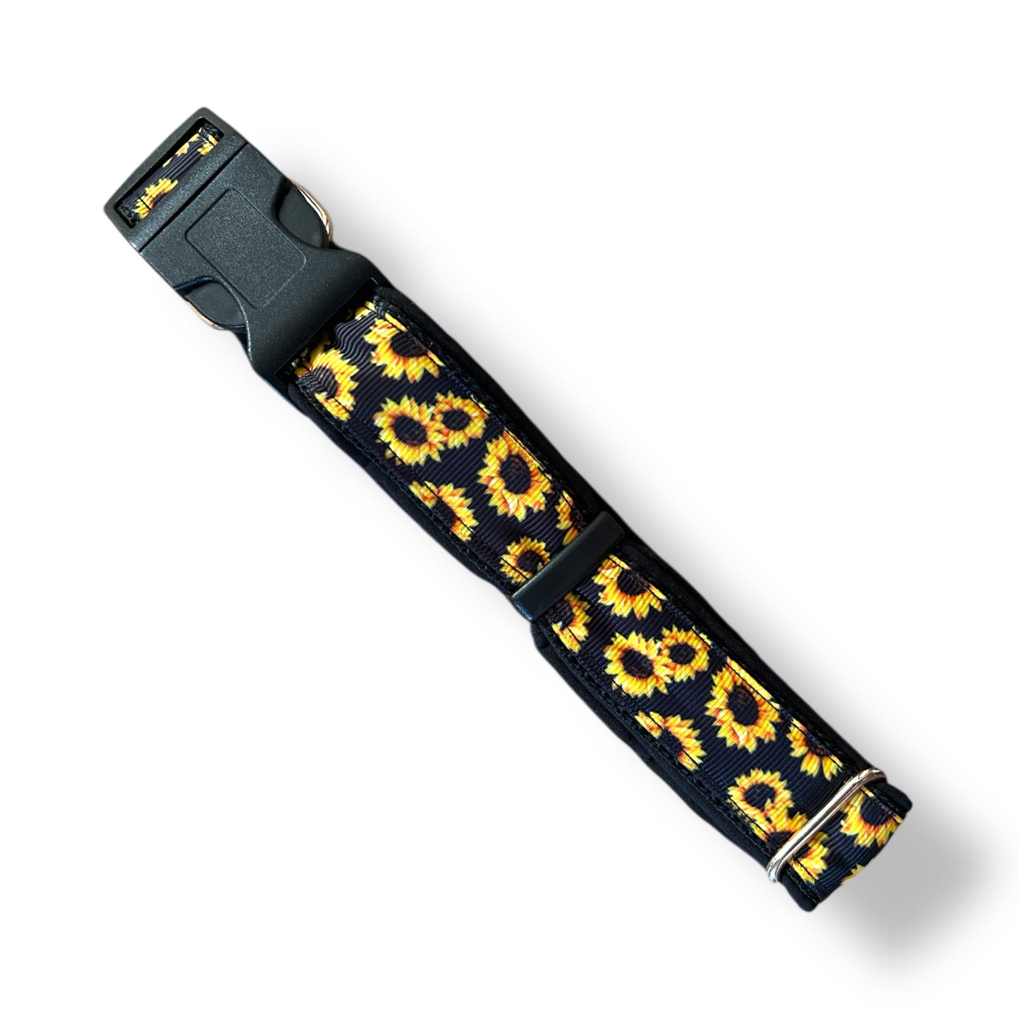 Softshell Hundehalsband “Sunflower”