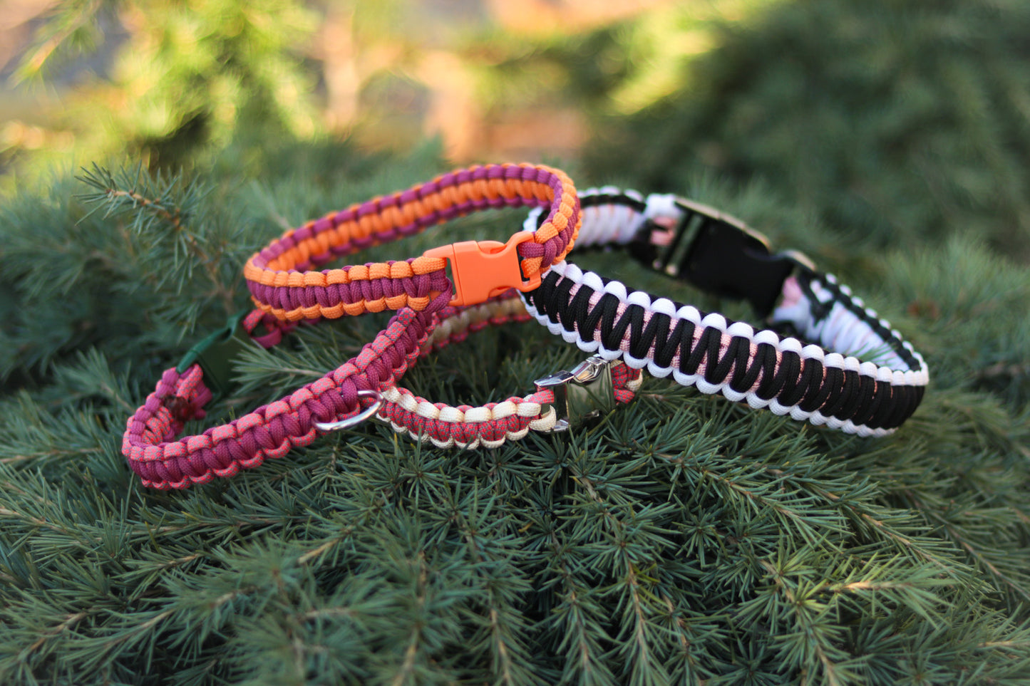 Paracord Halsband "CobraSpring"
