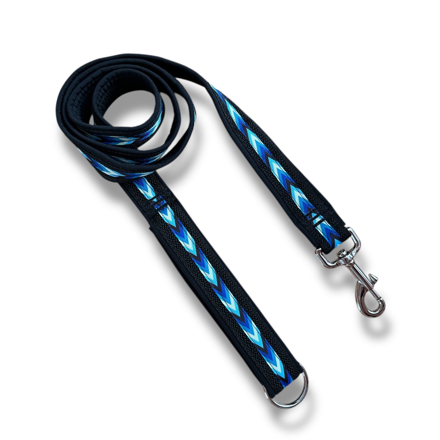 Softshell Hundeleine „BluesArrow“