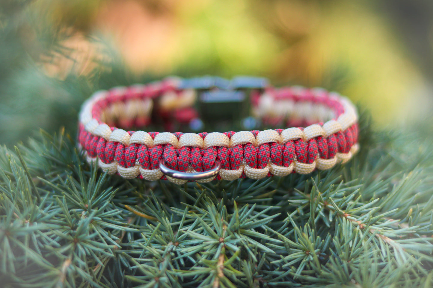 Paracord Halsband "CobraSpring"