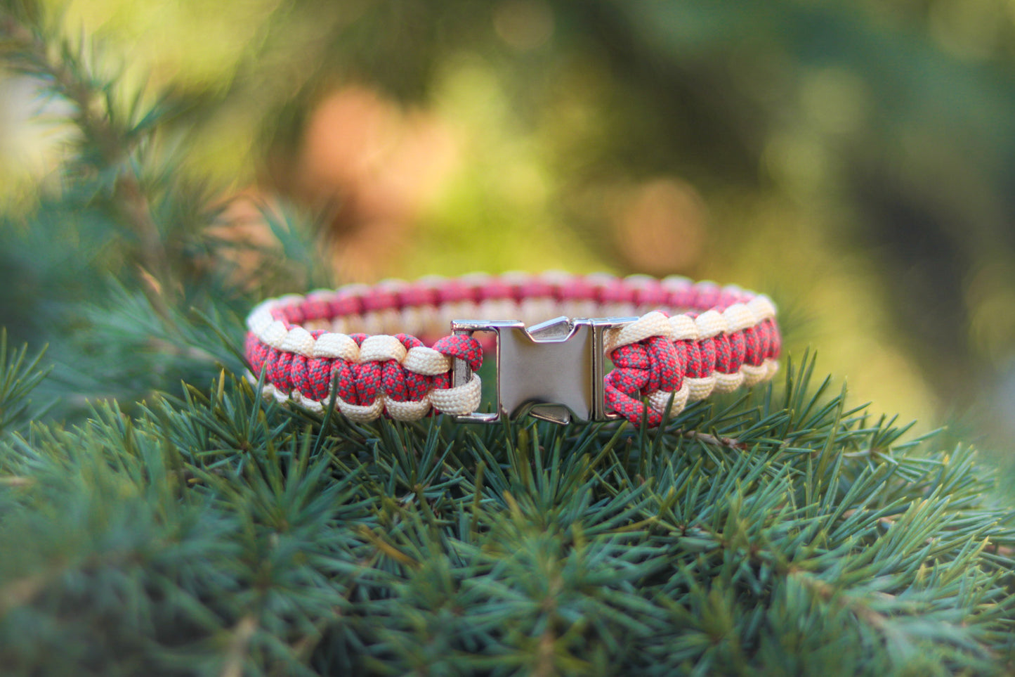 Paracord Halsband "CobraSpring"