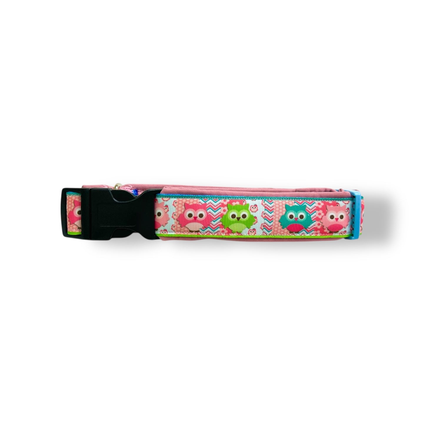 Softshell Hundehalsband "Owls"