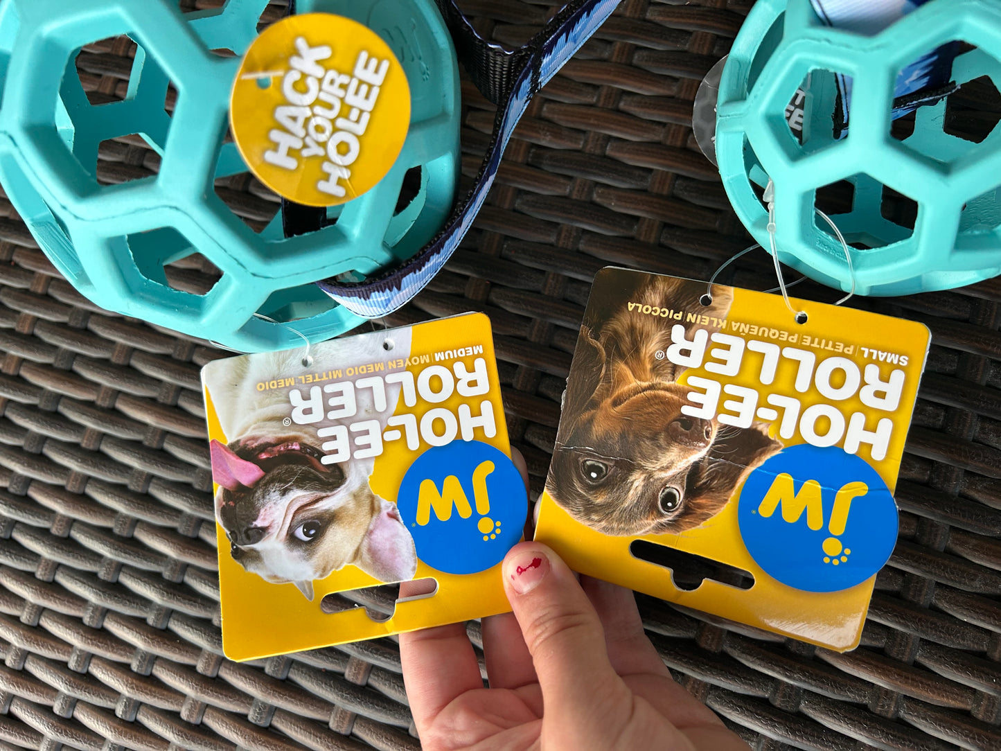 Zerrspielzeug mit Ball „PEAK“