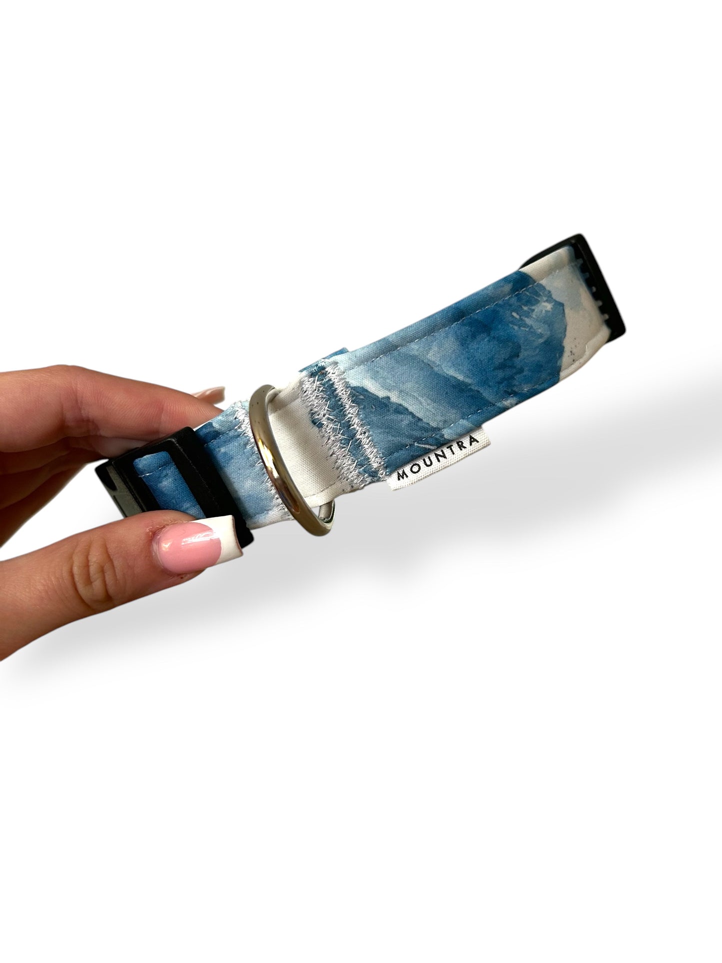Softshell Hundehalsband "Mountains"