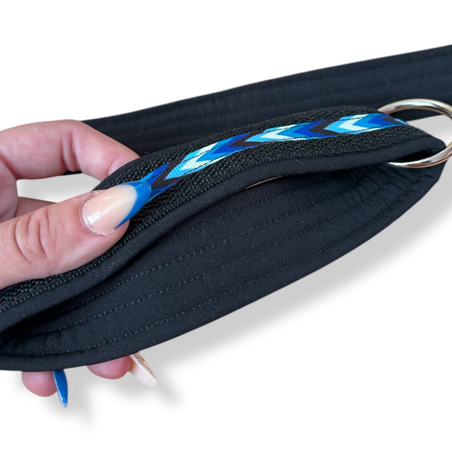 Softshell Hundeleine „BluesArrow“