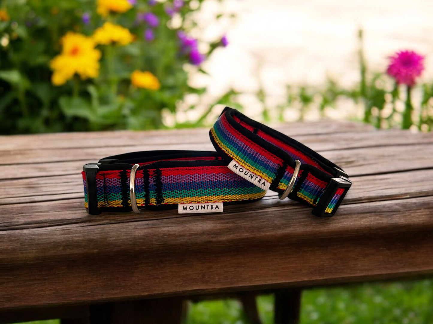 Softshell Halsband "Rainbow"