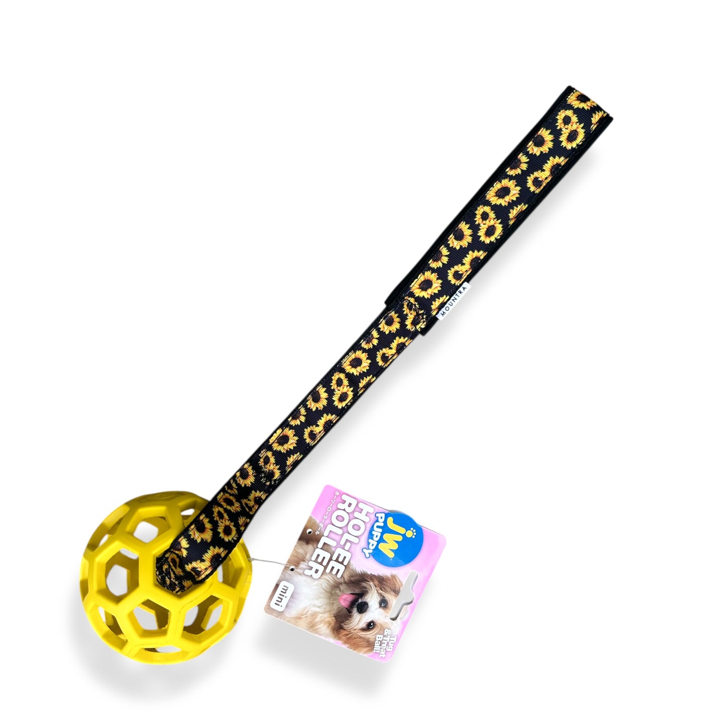 Zerrspielzeug mit Ball „Sunflower“