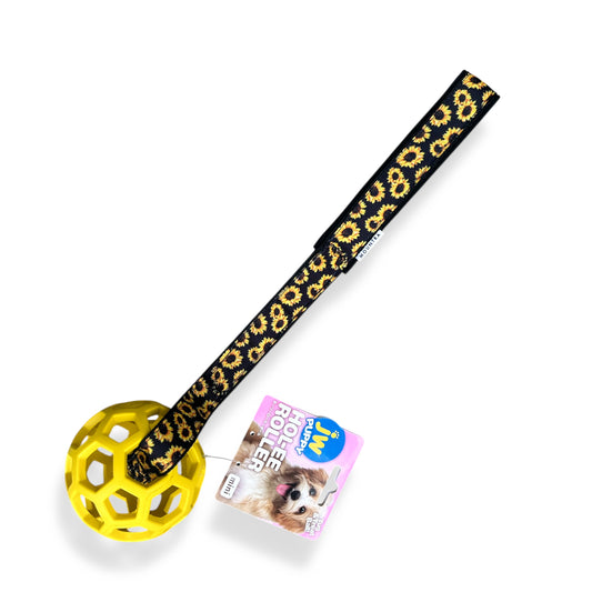 Zerrspielzeug mit Ball „Sunflower“