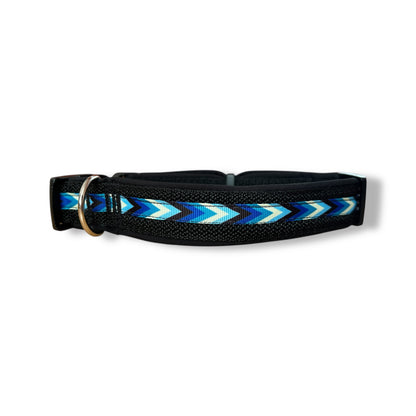 Softshell Hundehalsband "BluesArrow"