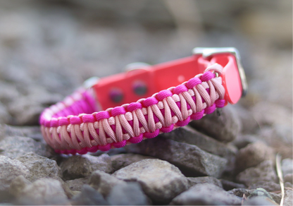 Paracord Collar “DoubleCobra”
