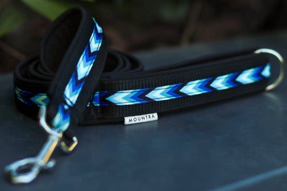 Softshell Hundeleine „BluesArrow“