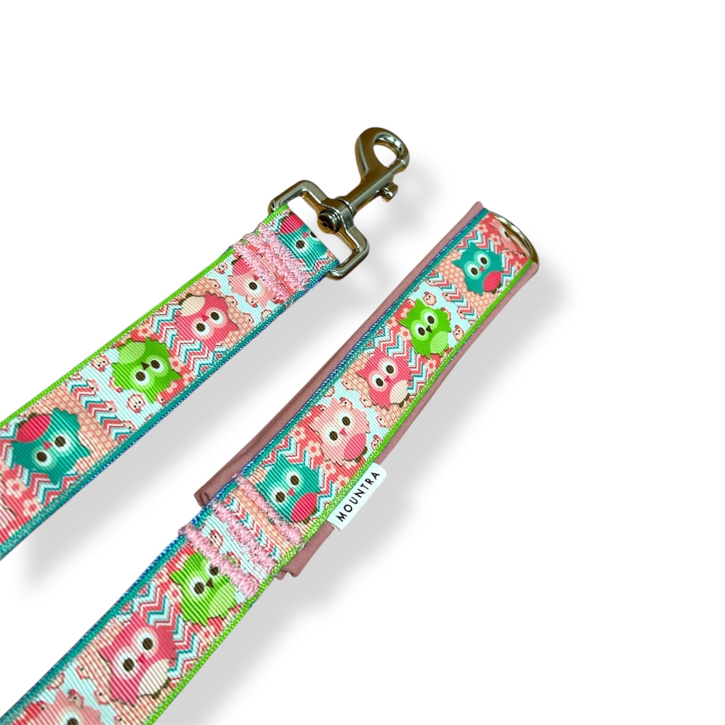Dog Leash "Owls"