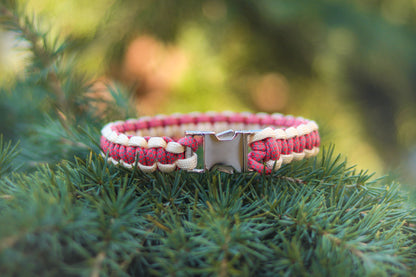 Paracord Halsband "CobraSpring"