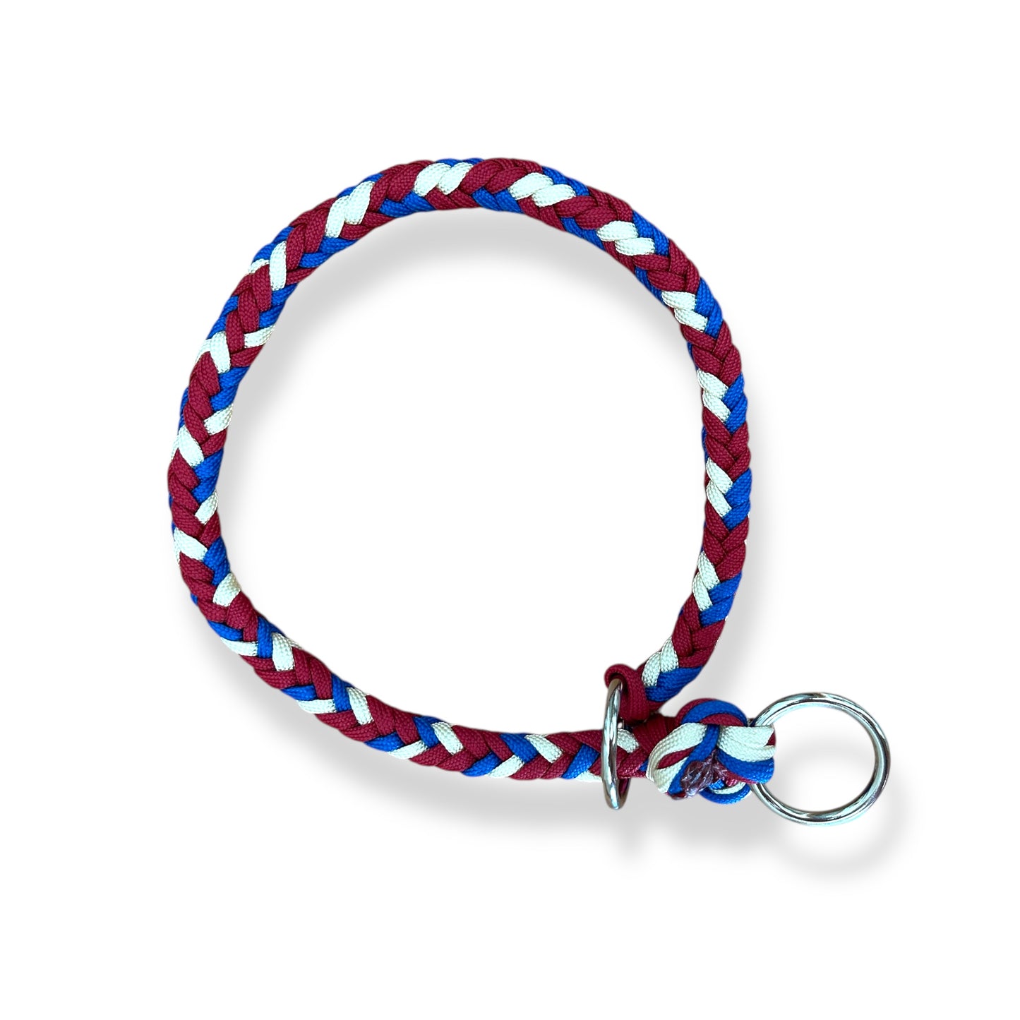 Paracord Halsband "Square"