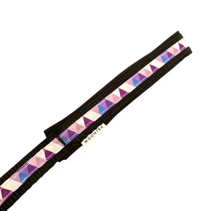 Schwimmendes Zerrspielzeug mit Ball "TrianglePurple"