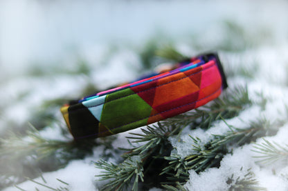 Softshell Hundehalsband "Triangle"