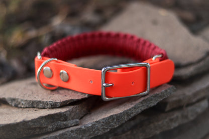 Paracord Halsband "TripleCobra"
