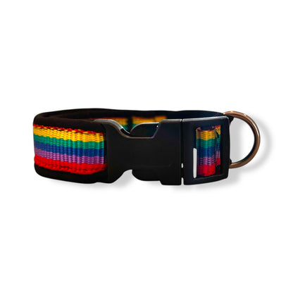 Softshell Halsband "Rainbow"