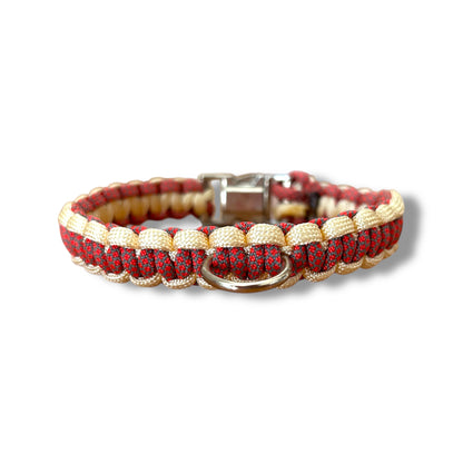 Paracord Halsband "CobraSpring"