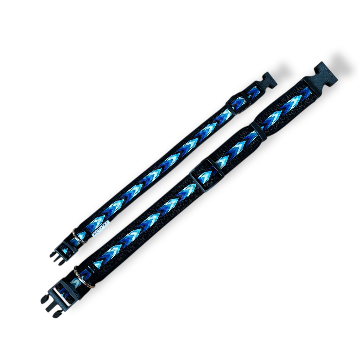Softshell Hundehalsband "BluesArrow"