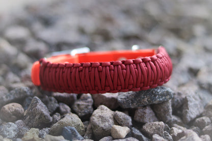 Paracord Halsband "TripleCobra"