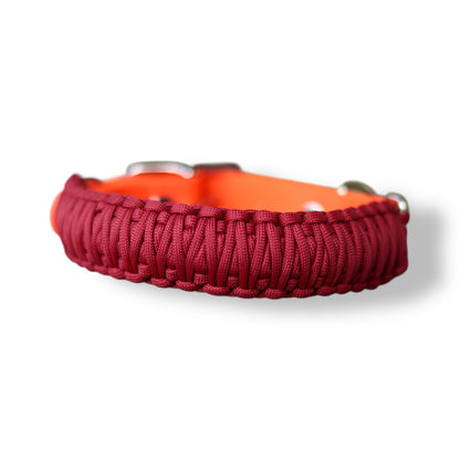 Paracord Halsband "TripleCobra"