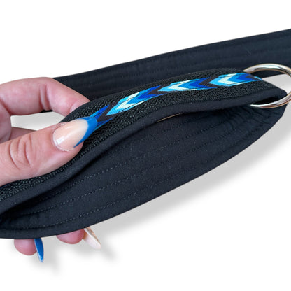 Softshell Hundeleine „BluesArrow“