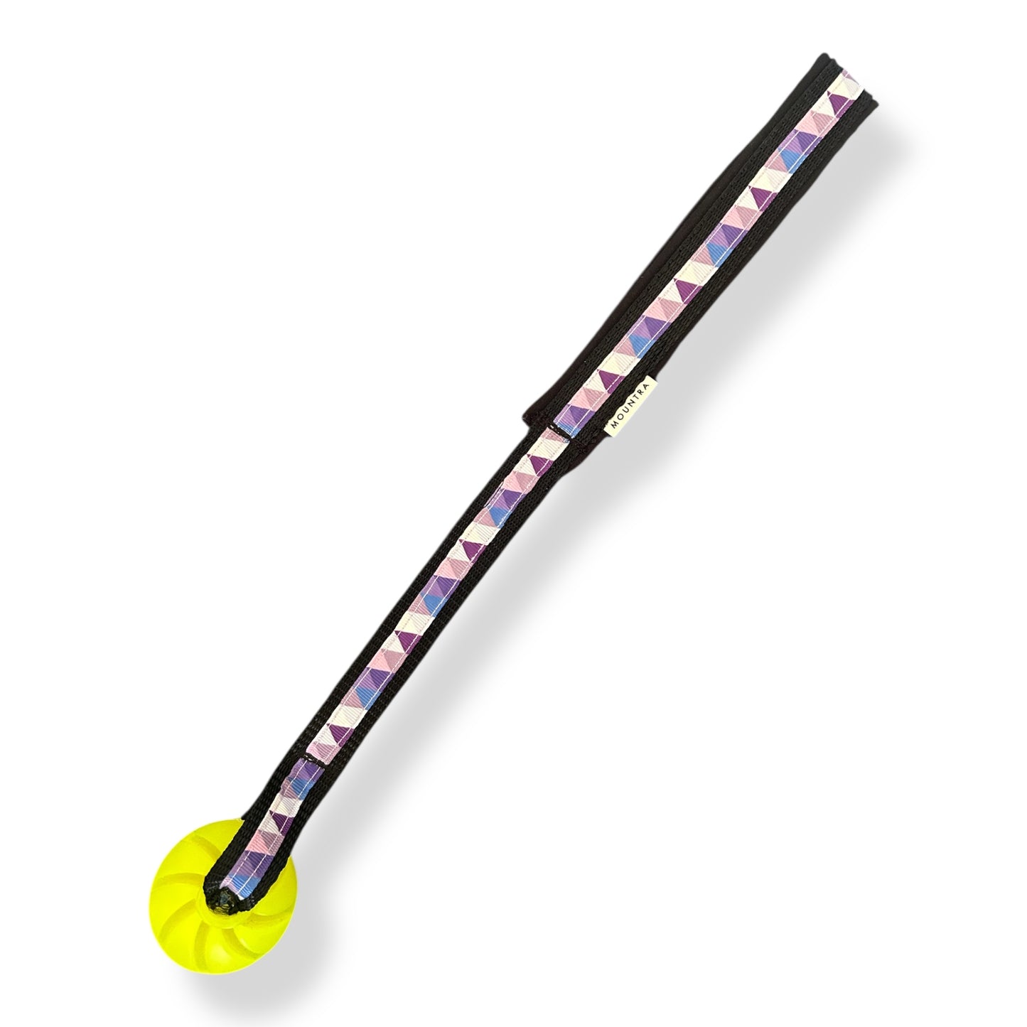 Schwimmendes Zerrspielzeug mit Ball "TrianglePurple"