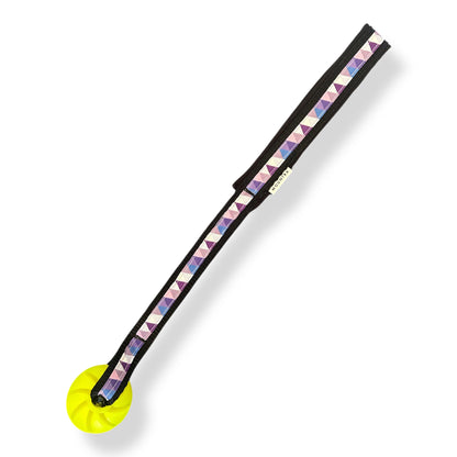 Schwimmendes Zerrspielzeug mit Ball "TrianglePurple"