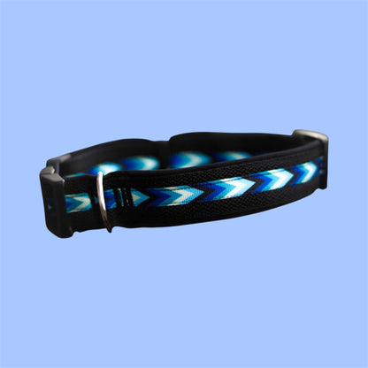 Softshell Hundehalsband "BluesArrow"