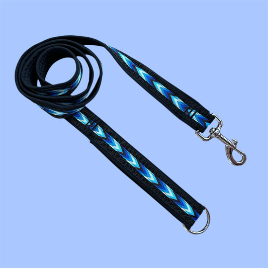Softshell Hundeleine „BluesArrow“