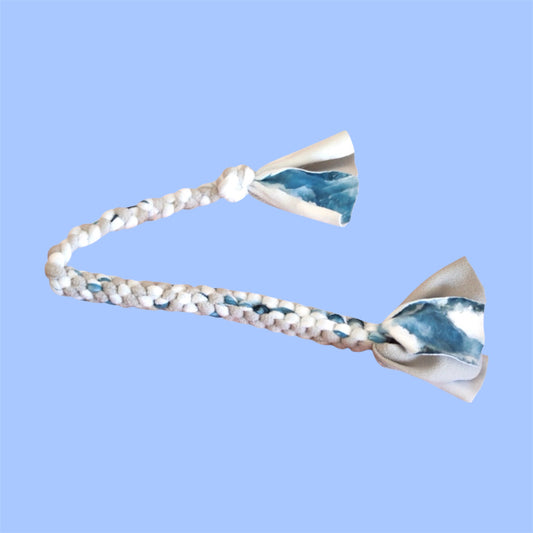 Mountains Fleece-Zerrspielzeug 