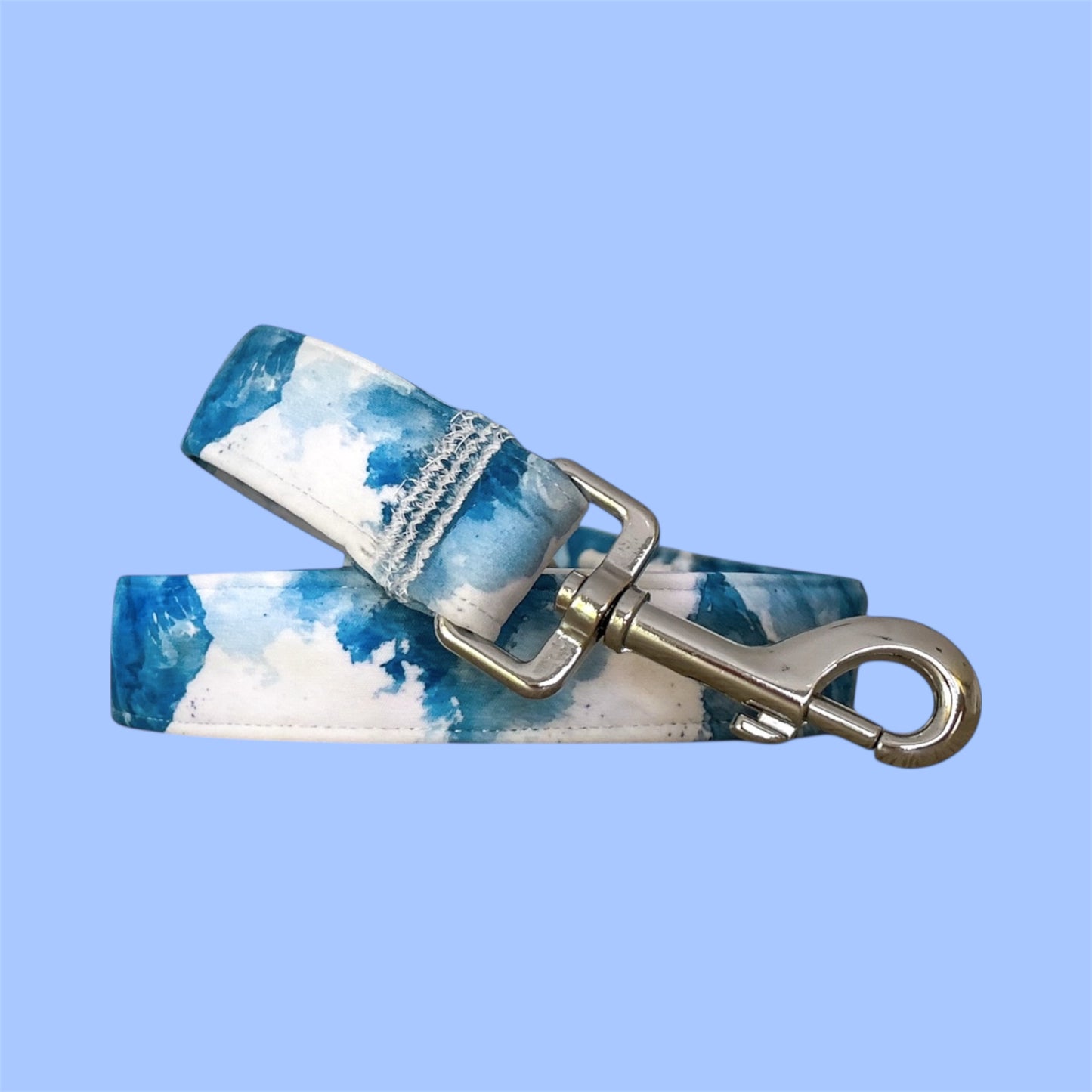 Softshell Hundeleine "Mountains“