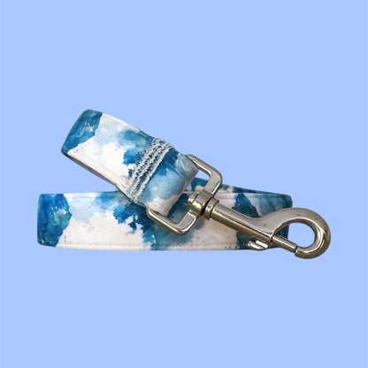 Softshell Hundeleine "Mountains“