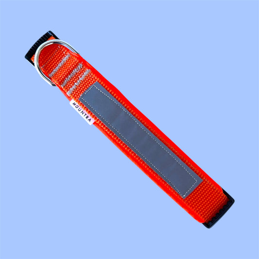 Softshell Hundehalsband "ORANGE"