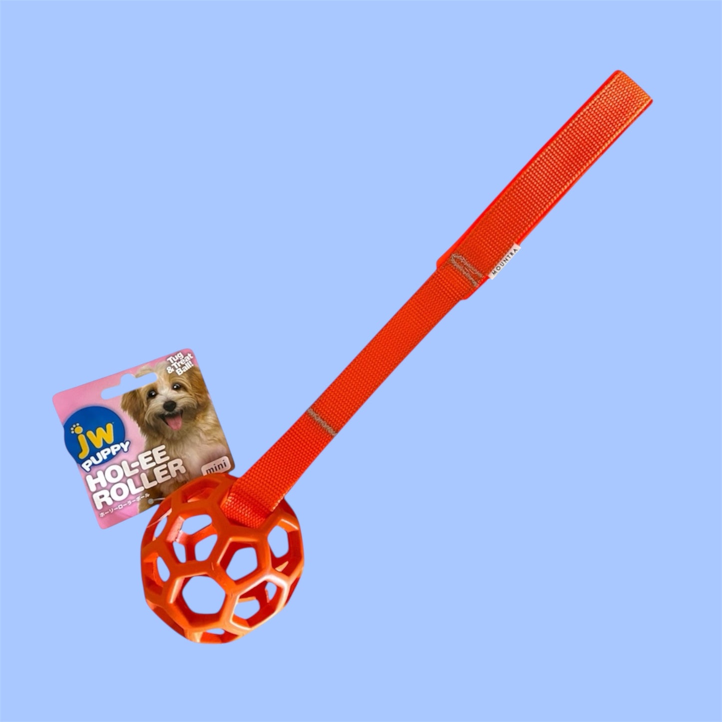 Zerrspielzeug mit Ball „ORANGE“