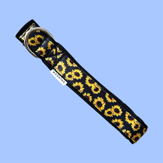 Softshell Hundehalsband “Sunflower”