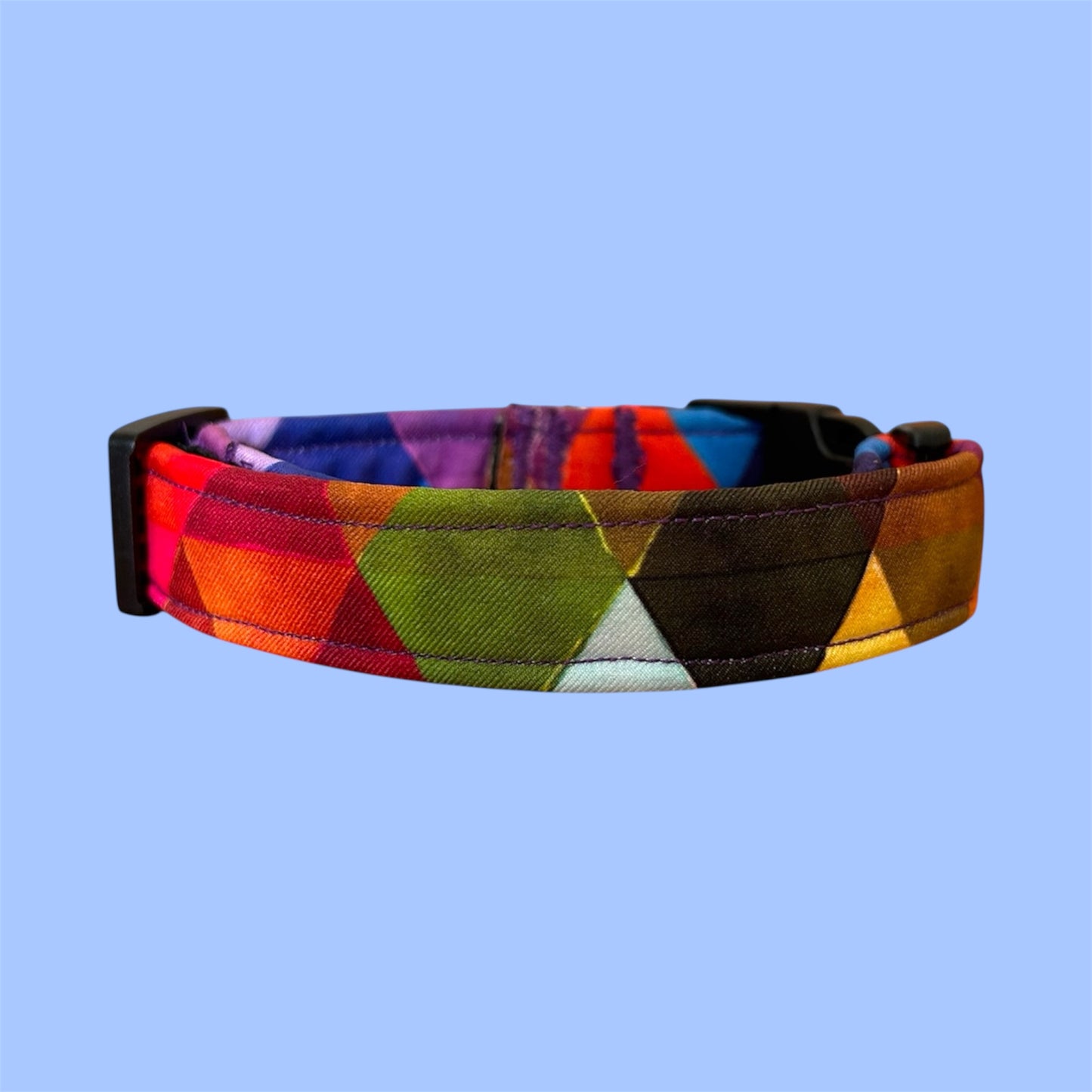 Softshell Hundehalsband "Triangle"